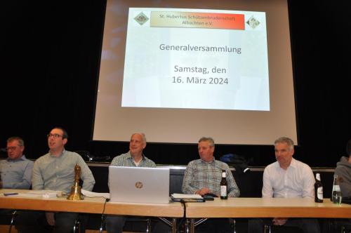 Generalversammlung 2024