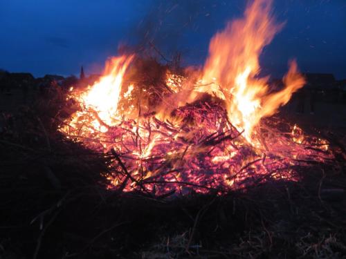 Osterfeuer 2024