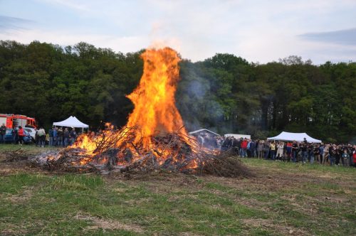 Osterfeuer 2025